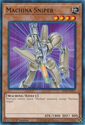 Machina Sniper [SR10-EN011] Common - Yu-Gi-Oh! - Card Brawlers | Quebec | Canada |