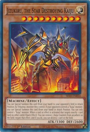 Jizukiru, the Star Destroying Kaiju [SR10-EN014] Common - Yu-Gi-Oh! - Card Brawlers | Quebec | Canada |