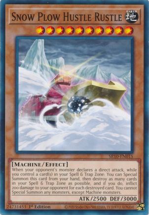 Snow Plow Hustle Rustle [SR10-EN015] Common - Yu-Gi-Oh! - Card Brawlers | Quebec | Canada |
