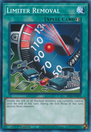Limiter Removal [SR10-EN029] Common - Yu-Gi-Oh! - Card Brawlers | Quebec | Canada |