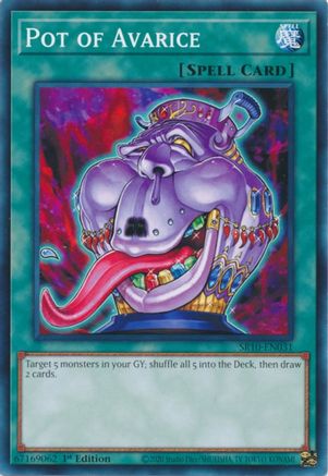 Pot of Avarice [SR10-EN031] Common - Yu-Gi-Oh! - Card Brawlers | Quebec | Canada |