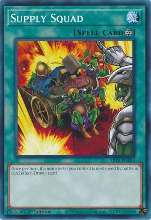 Supply Squad [SR10-EN033] Common - Yu-Gi-Oh! - Card Brawlers | Quebec | Canada |