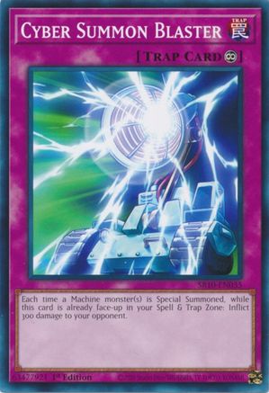 Cyber Summon Blaster [SR10-EN035] Common - Yu-Gi-Oh! - Card Brawlers | Quebec | Canada |