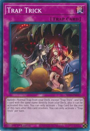 Trap Trick [SR10-EN037] Common - Yu-Gi-Oh! - Card Brawlers | Quebec | Canada |
