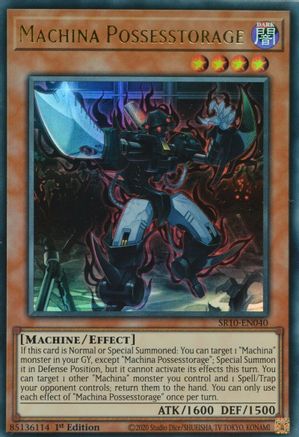 Machina Possesstorage [SR10-EN040] Ultra Rare - Yu-Gi-Oh! - Card Brawlers | Quebec | Canada |