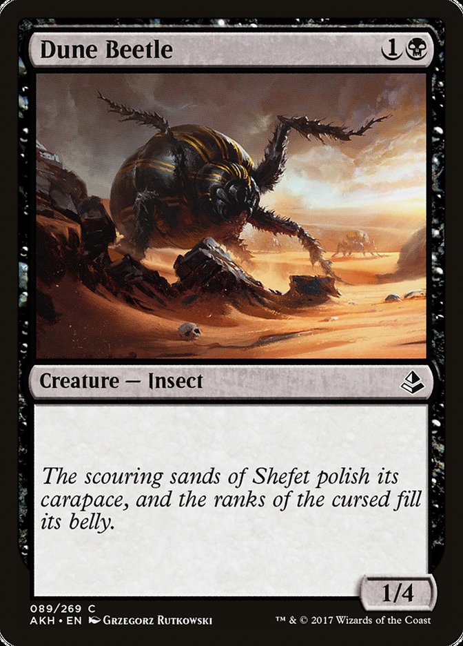 Dune Beetle [Amonkhet] - Magic: The Gathering - Card Brawlers | Quebec | Canada |