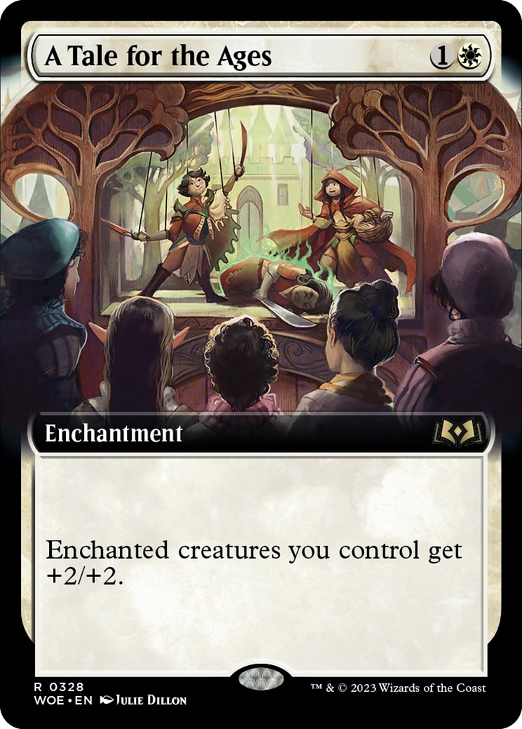 A Tale for the Ages (Extended Art) [Wilds of Eldraine] - Magic: The Gathering - Card Brawlers | Quebec | Canada |