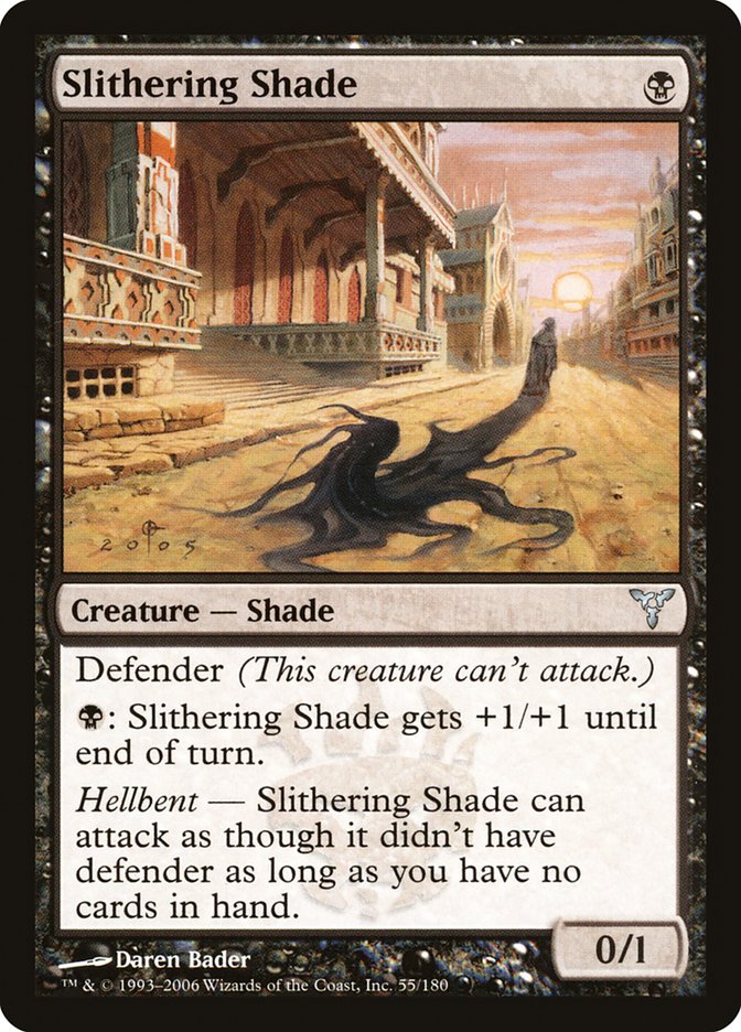 Slithering Shade [Dissension] - Magic: The Gathering - Card Brawlers | Quebec | Canada |