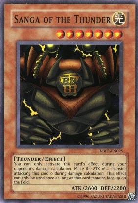 Sanga of the Thunder [MRD-EN025] Super Rare - Yu-Gi-Oh! - Card Brawlers | Quebec | Canada |