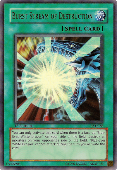 Burst Stream of Destruction [AST-038] Ultra Rare - Yu-Gi-Oh! - Card Brawlers | Quebec | Canada |