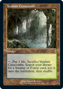 Verdant Catacombs (Retro Foil Etched) [Modern Horizons 2] - Magic: The Gathering - Card Brawlers | Quebec | Canada |