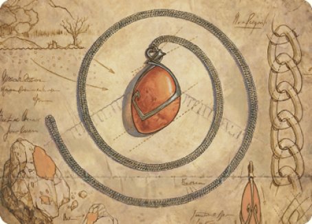 Mox Amber Art Card [The Brothers' War Art Series] - Magic: The Gathering - Card Brawlers | Quebec | Canada |