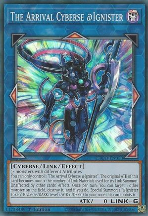 The Arrival Cyberse @Ignister [ETCO-EN050] Super Rare - Yu-Gi-Oh! - Card Brawlers | Quebec | Canada |