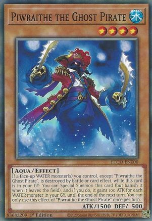 Piwraithe the Ghost Pirate [ETCO-EN000] Common - Yu-Gi-Oh! - Card Brawlers | Quebec | Canada |