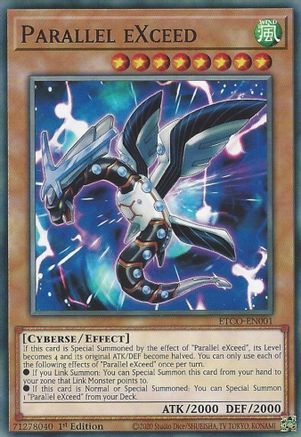 Parallel eXceed [ETCO-EN001] Common - Yu-Gi-Oh! - Card Brawlers | Quebec | Canada |