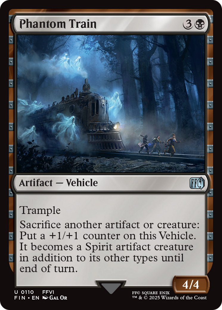 Phantom Train [FINAL FANTASY] - Magic: The Gathering - Card Brawlers | Quebec | Canada |
