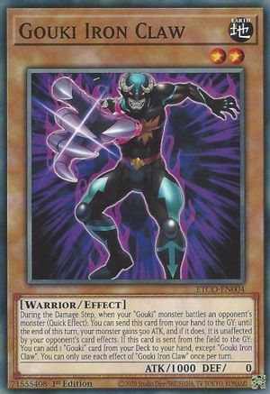 Gouki Iron Claw [ETCO-EN004] Common - Yu-Gi-Oh! - Card Brawlers | Quebec | Canada |