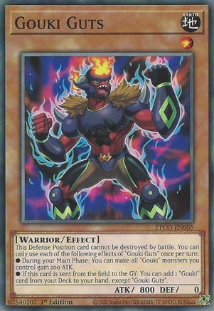 Gouki Guts [ETCO-EN005] Common - Yu-Gi-Oh! - Card Brawlers | Quebec | Canada |