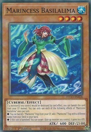 Marincess Basilalima [ETCO-EN006] Common - Yu-Gi-Oh! - Card Brawlers | Quebec | Canada |