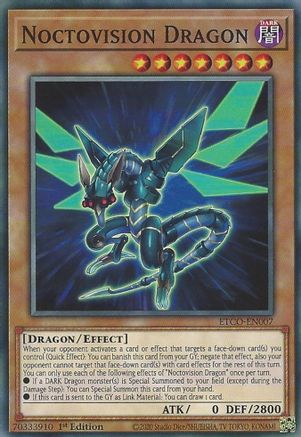 Noctovision Dragon [ETCO-EN007] Common - Yu-Gi-Oh! - Card Brawlers | Quebec | Canada |