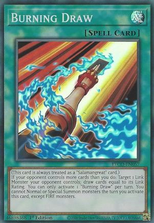 Burning Draw [ETCO-EN057] Super Rare - Yu-Gi-Oh! - Card Brawlers | Quebec | Canada |