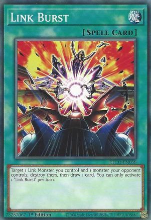 Link Burst [ETCO-EN058] Common - Yu-Gi-Oh! - Card Brawlers | Quebec | Canada |