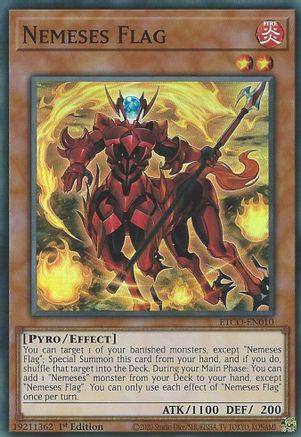 Nemeses Flag [ETCO-EN010] Super Rare - Yu-Gi-Oh! - Card Brawlers | Quebec | Canada |