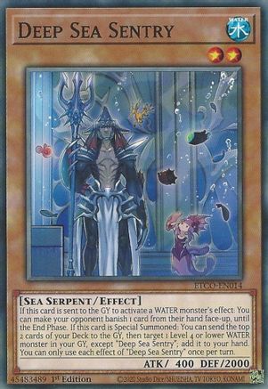 Deep Sea Sentry [ETCO-EN014] Common - Yu-Gi-Oh! - Card Brawlers | Quebec | Canada |