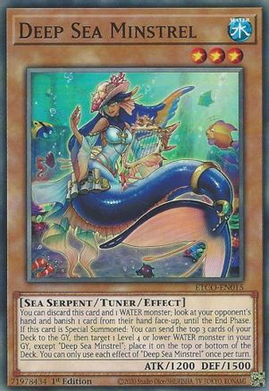 Deep Sea Minstrel [ETCO-EN015] Common - Yu-Gi-Oh! - Card Brawlers | Quebec | Canada |