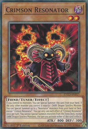 Crimson Resonator [ETCO-EN017] Common - Yu-Gi-Oh! - Card Brawlers | Quebec | Canada |