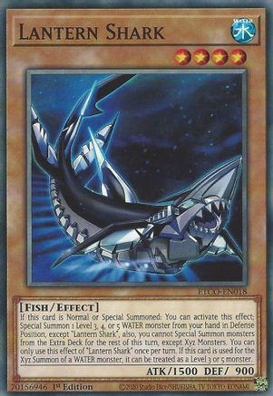 Lantern Shark [ETCO-EN018] Common - Yu-Gi-Oh! - Card Brawlers | Quebec | Canada |