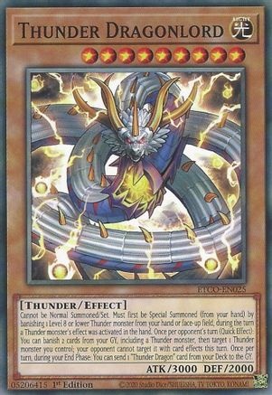 Thunder Dragonlord [ETCO-EN025] Common - Yu-Gi-Oh! - Card Brawlers | Quebec | Canada |