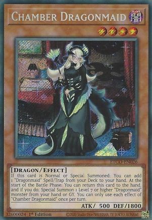 Chamber Dragonmaid [ETCO-EN026] Secret Rare - Yu-Gi-Oh! - Card Brawlers | Quebec | Canada |