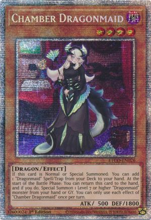 Chamber Dragonmaid [ETCO-EN026] Starlight Rare - Yu-Gi-Oh! - Card Brawlers | Quebec | Canada |