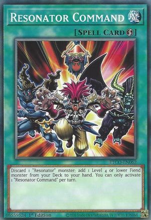 Resonator Command [ETCO-EN062] Common - Yu-Gi-Oh! - Card Brawlers | Quebec | Canada |
