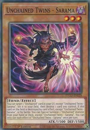 Unchained Twins - Sarama [ETCO-EN029] Common - Yu-Gi-Oh! - Card Brawlers | Quebec | Canada |