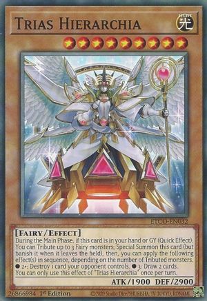 Trias Hierarchia [ETCO-EN032] Common - Yu-Gi-Oh! - Card Brawlers | Quebec | Canada |