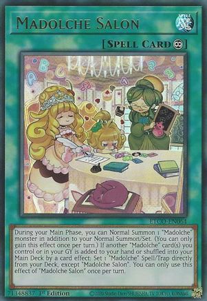 Madolche Salon [ETCO-EN064] Ultra Rare - Yu-Gi-Oh! - Card Brawlers | Quebec | Canada |