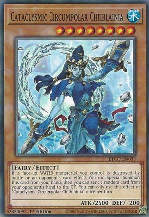 Cataclysmic Circumpolar Chilblainia [ETCO-EN033] Common - Yu-Gi-Oh! - Card Brawlers | Quebec | Canada |