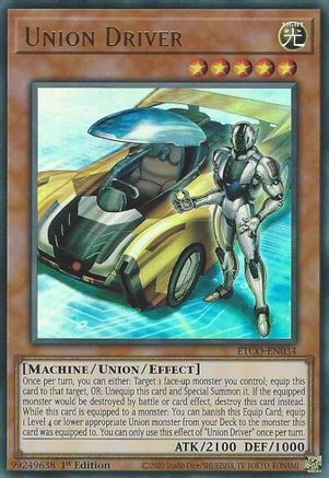 Union Driver [ETCO-EN034] Ultra Rare - Yu-Gi-Oh! - Card Brawlers | Quebec | Canada |