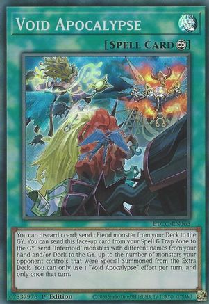 Void Apocalypse [ETCO-EN065] Super Rare - Yu-Gi-Oh! - Card Brawlers | Quebec | Canada |