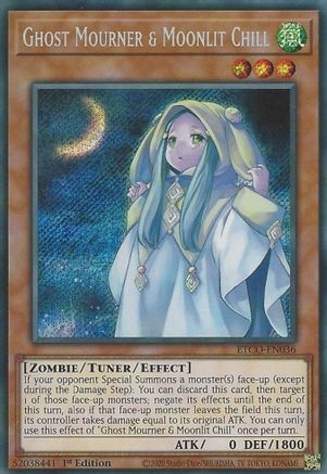 Ghost Mourner & Moonlit Chill [ETCO-EN036] Secret Rare - Yu-Gi-Oh! - Card Brawlers | Quebec | Canada |