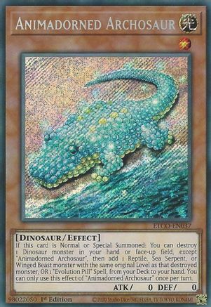 Animadorned Archosaur [ETCO-EN037] Secret Rare - Yu-Gi-Oh! - Card Brawlers | Quebec | Canada |
