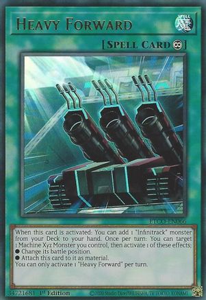 Heavy Forward [ETCO-EN066] Ultra Rare - Yu-Gi-Oh! - Card Brawlers | Quebec | Canada |