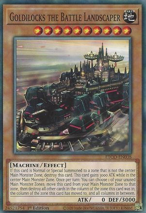 Goldilocks the Battle Landscaper [ETCO-EN038] Common - Yu-Gi-Oh! - Card Brawlers | Quebec | Canada |