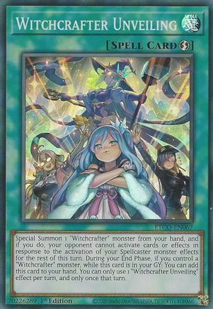Witchcrafter Unveiling [ETCO-EN067] Super Rare - Yu-Gi-Oh! - Card Brawlers | Quebec | Canada |