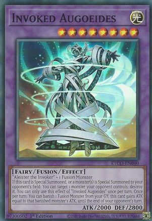 Invoked Augoeides [ETCO-EN040] Super Rare - Yu-Gi-Oh! - Card Brawlers | Quebec | Canada |