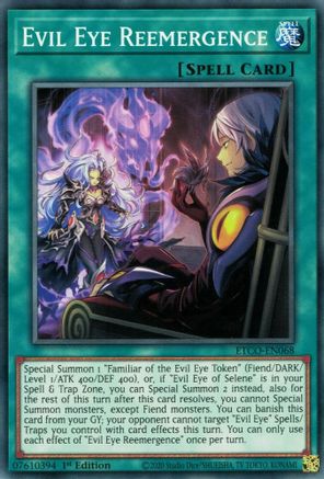 Evil Eye Reemergence [ETCO-EN068] Common - Yu-Gi-Oh! - Card Brawlers | Quebec | Canada |