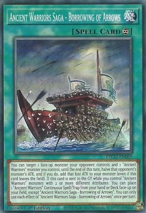 Ancient Warriors Saga - Borrowing of Arrows [ETCO-EN069] Common - Yu-Gi-Oh! - Card Brawlers | Quebec | Canada |
