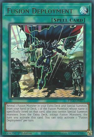 Fusion Deployment [ETCO-EN071] Ultra Rare - Yu-Gi-Oh! - Card Brawlers | Quebec | Canada |
